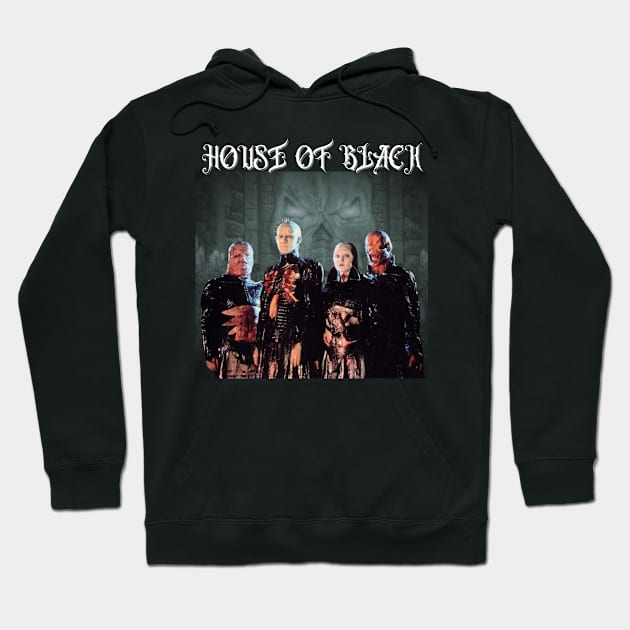 The Hellbound House Hoodie by DDT Shirts